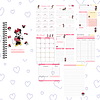 PLANNER MINNIE ROSADA