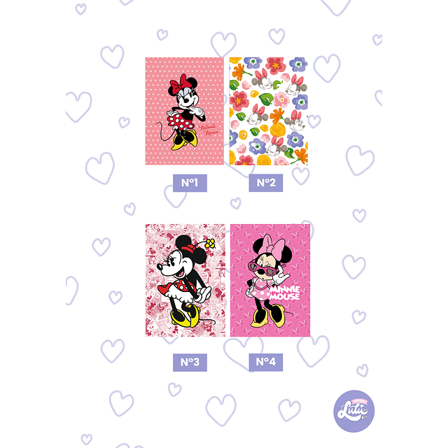 PLANNER MINNIE ROSADA