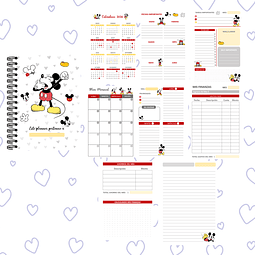 PLANNER MICKEY