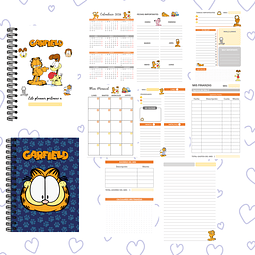 PLANNER GARFIELD