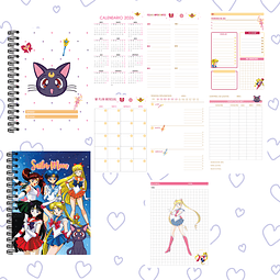 PLANNER SAILOR MOON