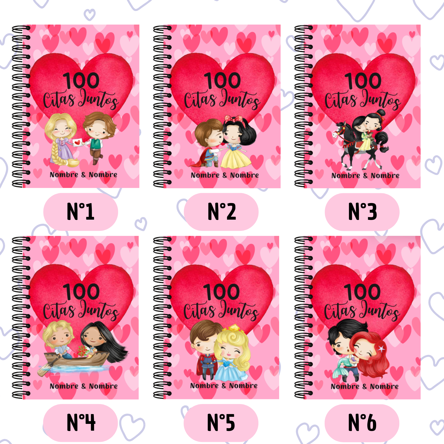 100 CITAS JUNTOS
