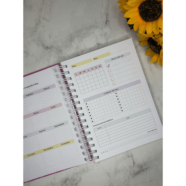 PLANNER PASTEL 