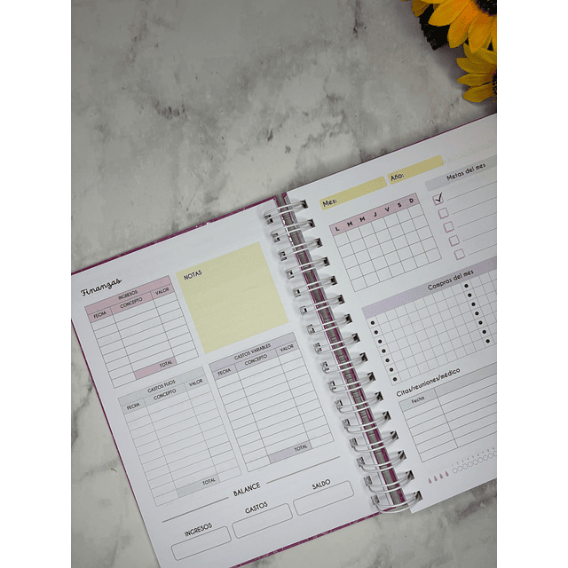PLANNER PASTEL 