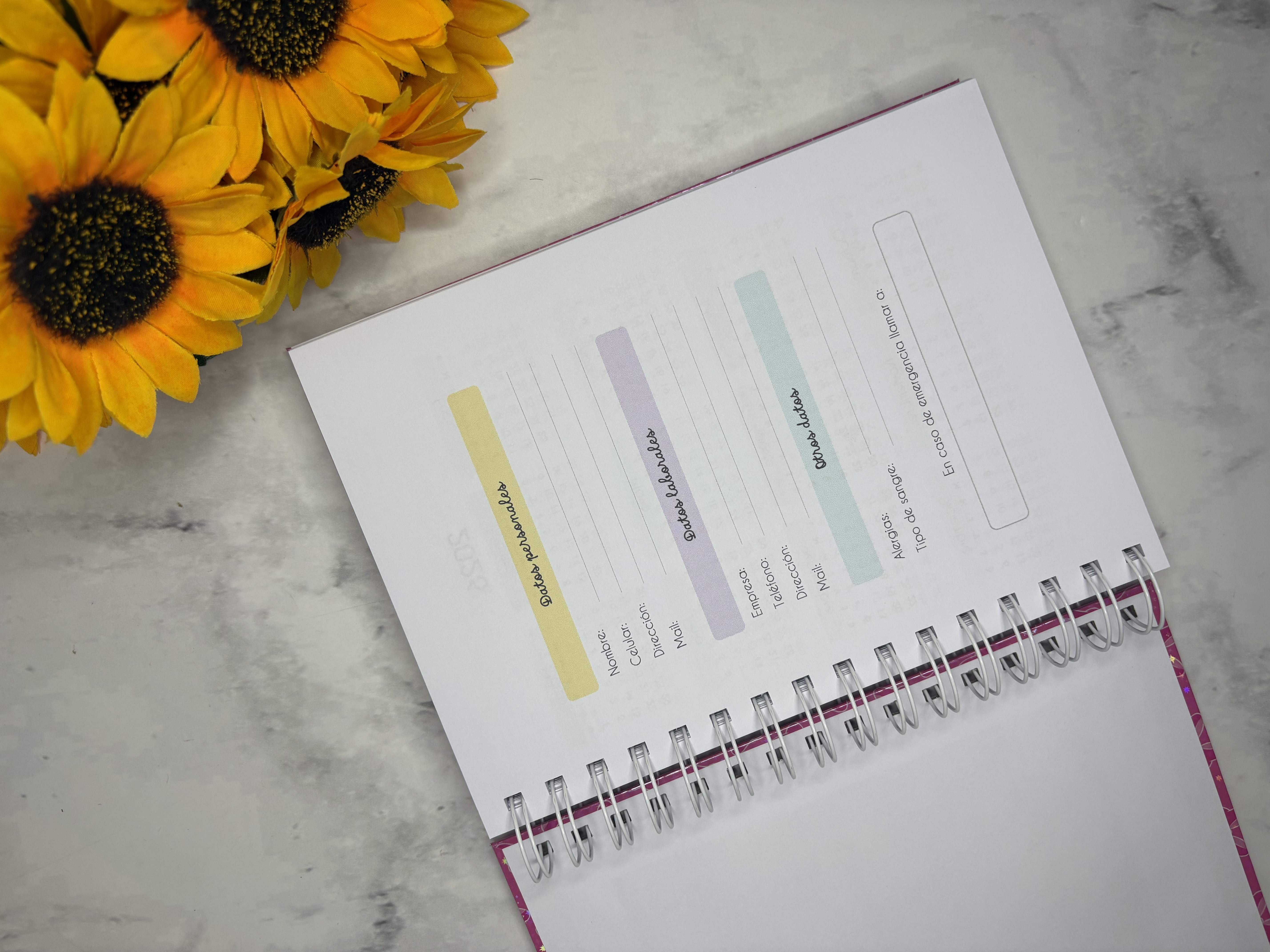 PLANNER PASTEL