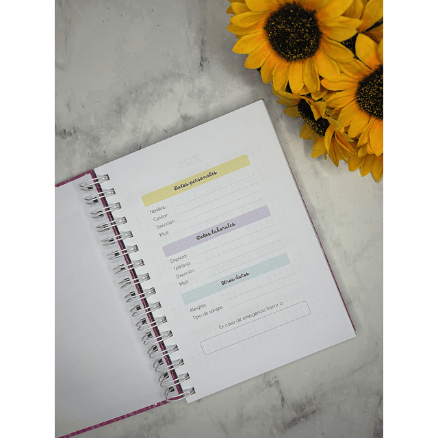 PLANNER PASTEL 