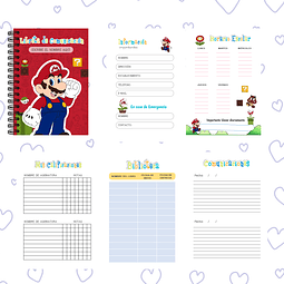 LIBRETA DE COMUNICACIONES