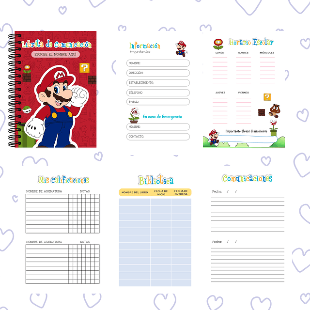 LIBRETA DE COMUNICACIONES