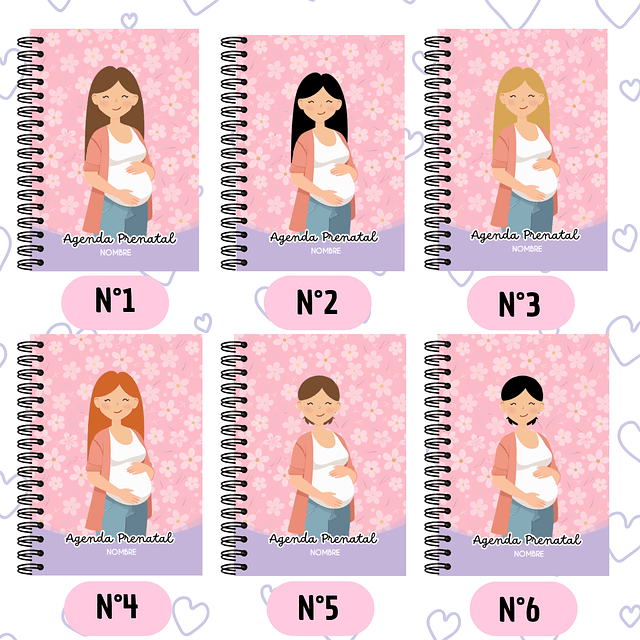 AGENDA EMBARAZO