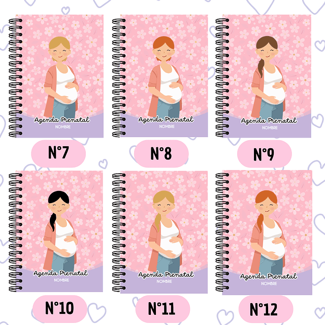 AGENDA EMBARAZO