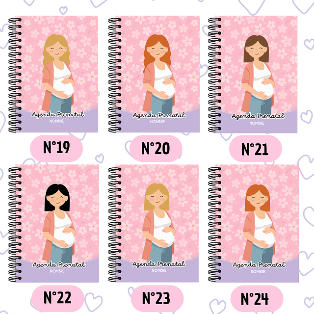 AGENDA EMBARAZO