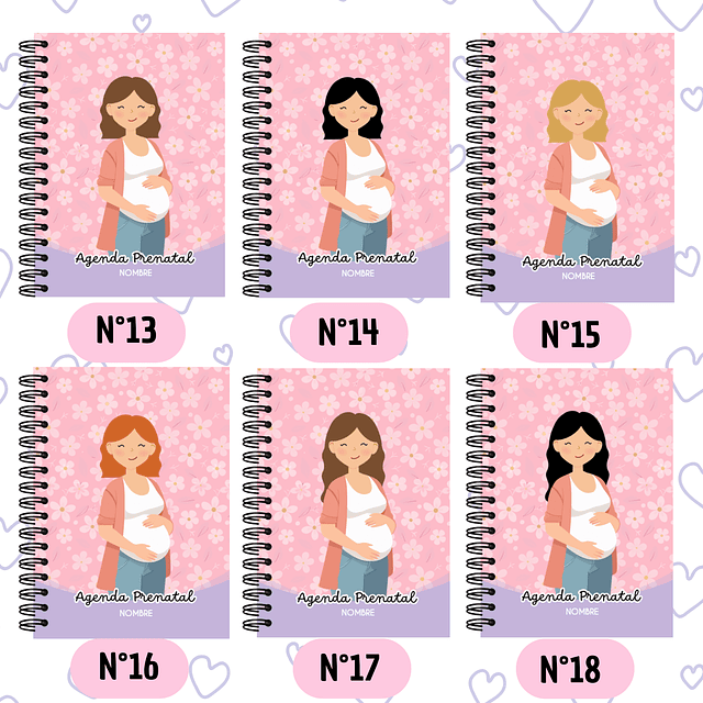 AGENDA EMBARAZO