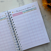 PLANNER UNIVERSITARIO PASTEL