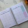 PLANNER UNIVERSITARIO PASTEL