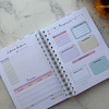 PLANNER UNIVERSITARIO PASTEL