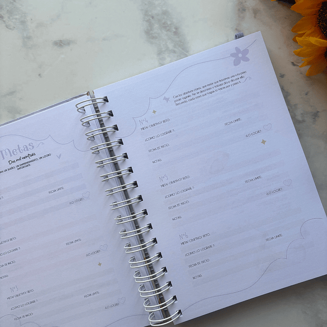 PLANNER ANUAL MARIPOSA