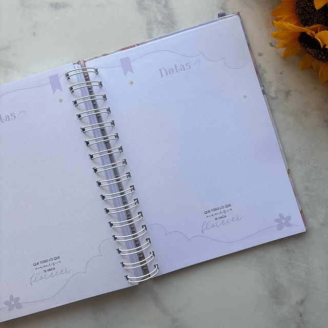 PLANNER ANUAL MARIPOSA