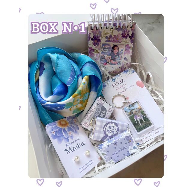BOX DIA DE LA MADRE N°1