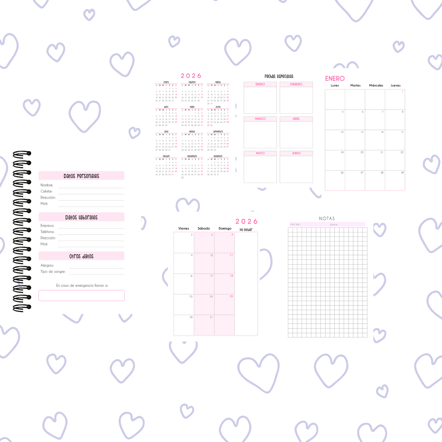 PLANNER APUNTES