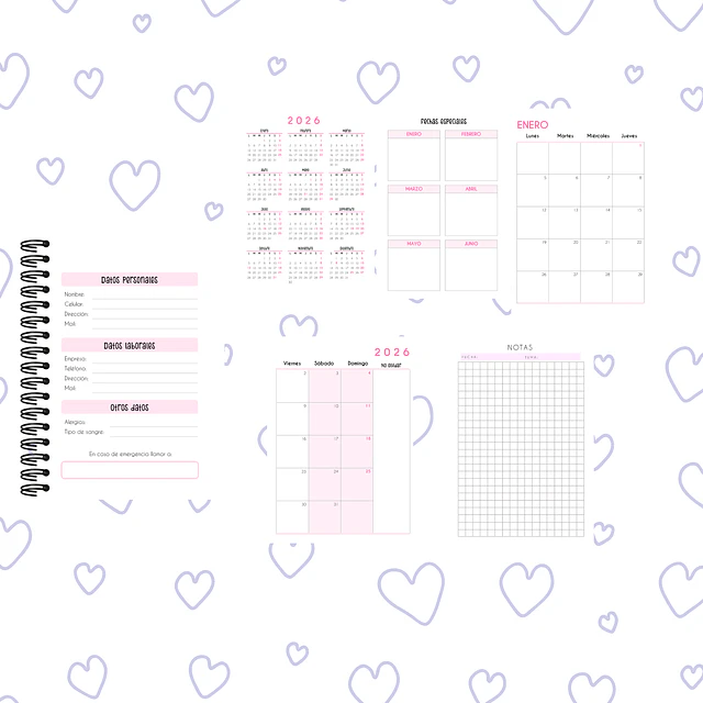 PLANNER APUNTES