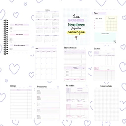 PLANNER EMPRENDEDORA