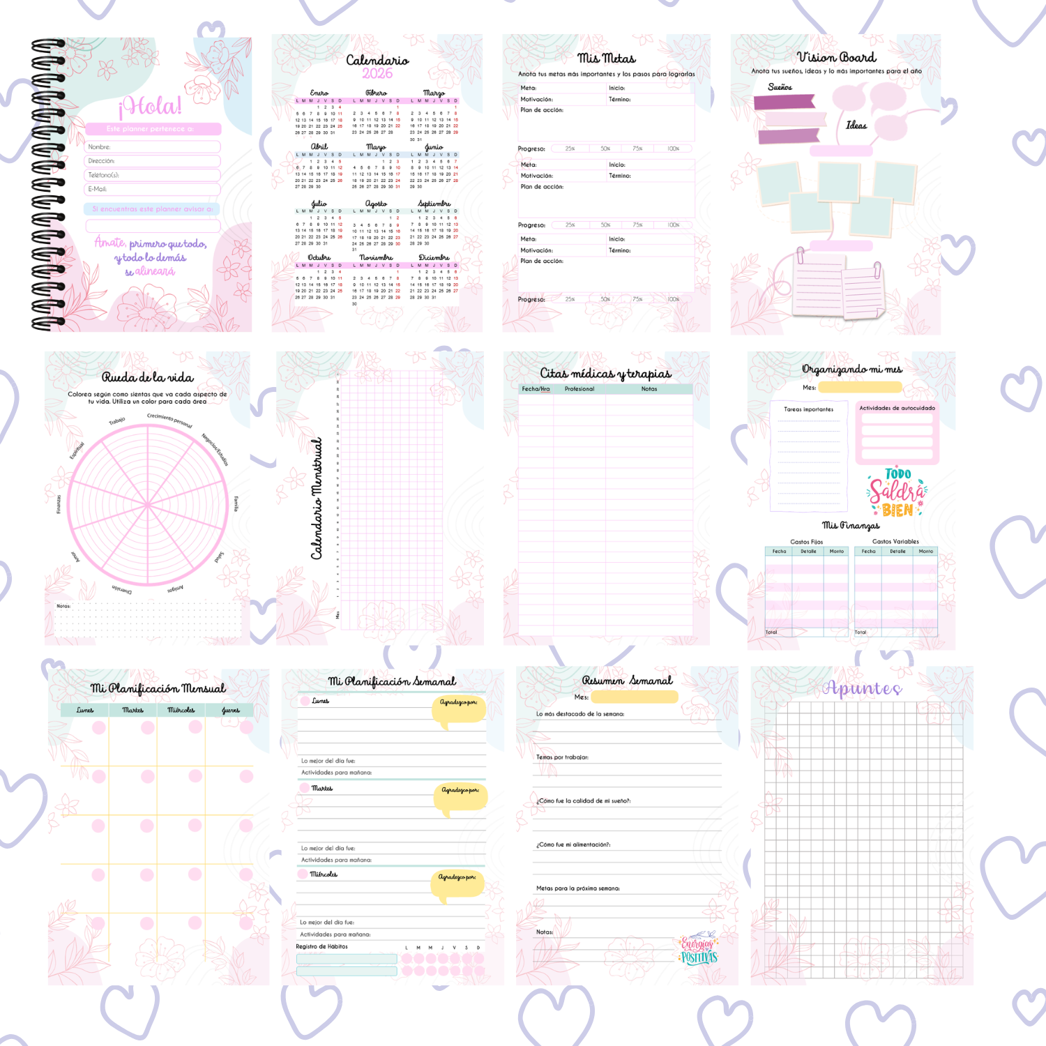 PLANNER BIENESTAR