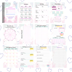 PLANNER BIENESTAR