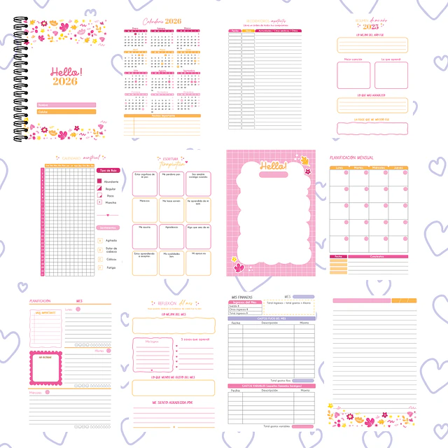 PLANNER ´´CONEXIÓN CONTIGO´´