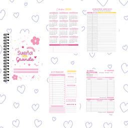 PLANNER DIARIO PINKYPINKY