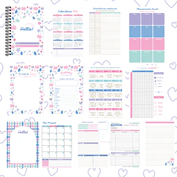 PLANNER PINK&VIOLET