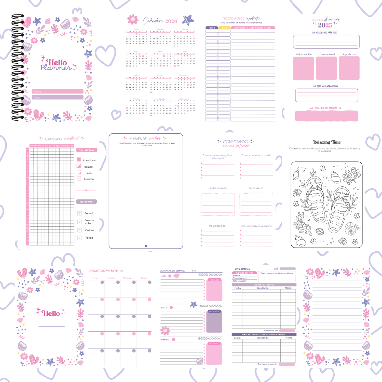 PLANNER SERENITY
