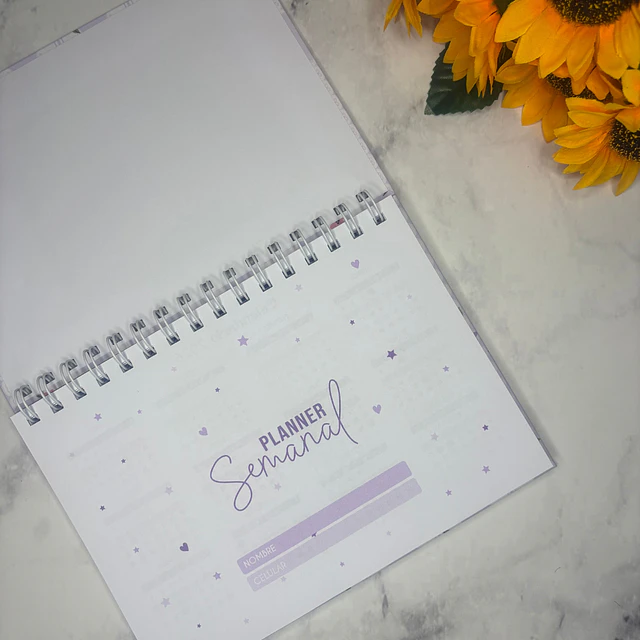 PLANNER SEMANAL HORIZONTAL