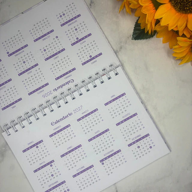 PLANNER SEMANAL HORIZONTAL