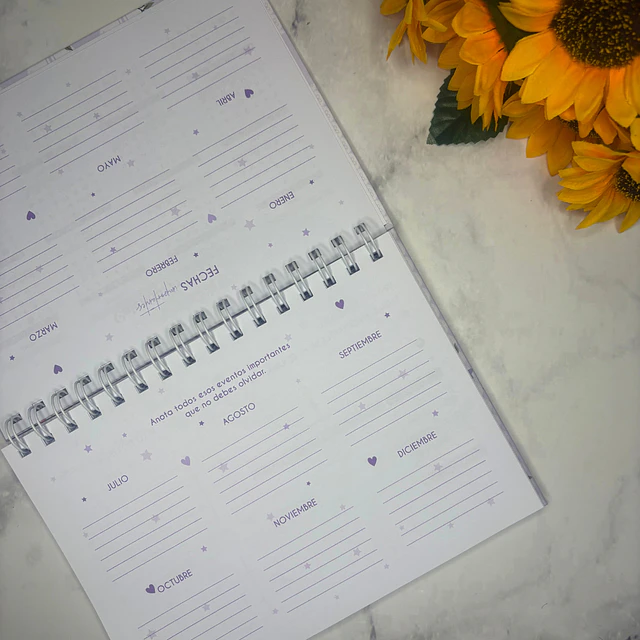 PLANNER SEMANAL HORIZONTAL