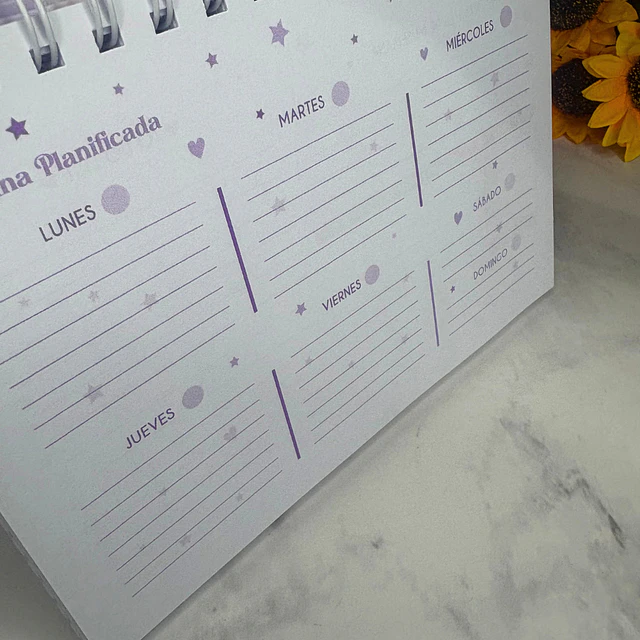 PLANNER SEMANAL HORIZONTAL