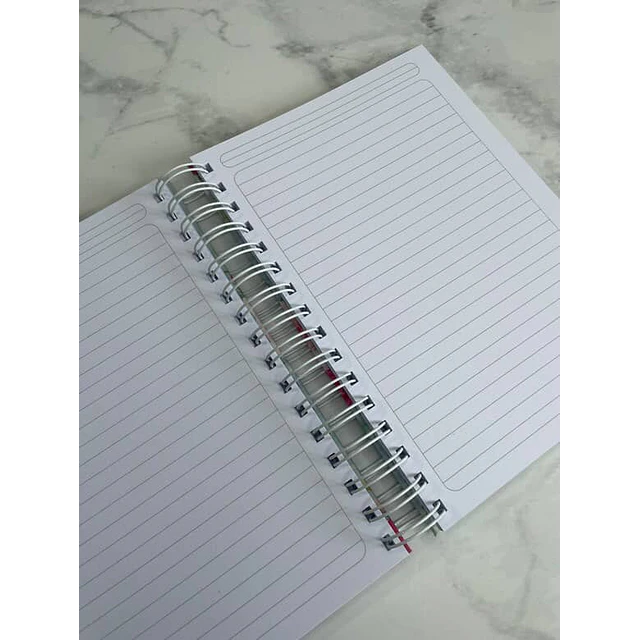 ARMA TU CUADERNO DE DISCO TAPA DURA