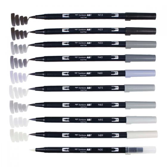 Dual Brush Pen ABT925 al ABTN95