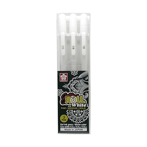 Set Gelly Roll Blancos