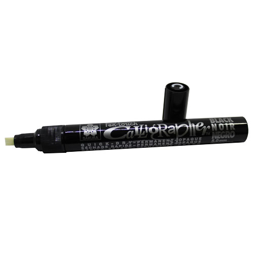 Marcador Permanente Pen Touch Caligrafico