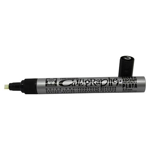 Marcador Permanente Pen Touch Caligrafico