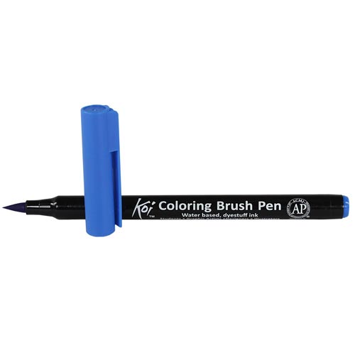 Plumon Acuarelable Koi Coloring Brush