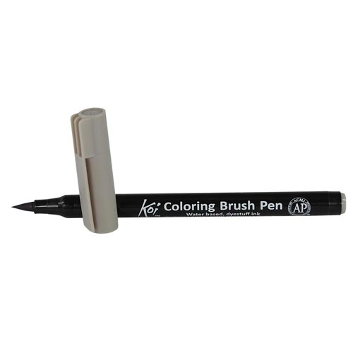 Plumon Acuarelable Koi Coloring Brush