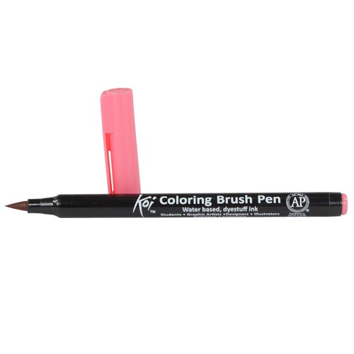 Plumon Acuarelable Koi Coloring Brush