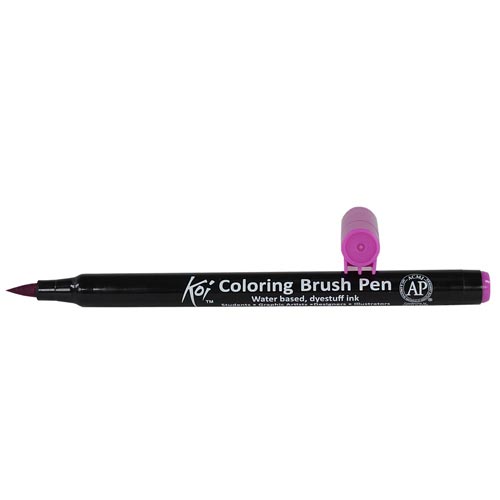 Plumon Acuarelable Koi Coloring Brush