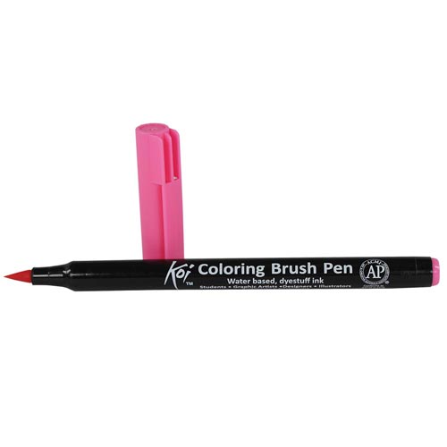 Plumon Acuarelable Koi Coloring Brush