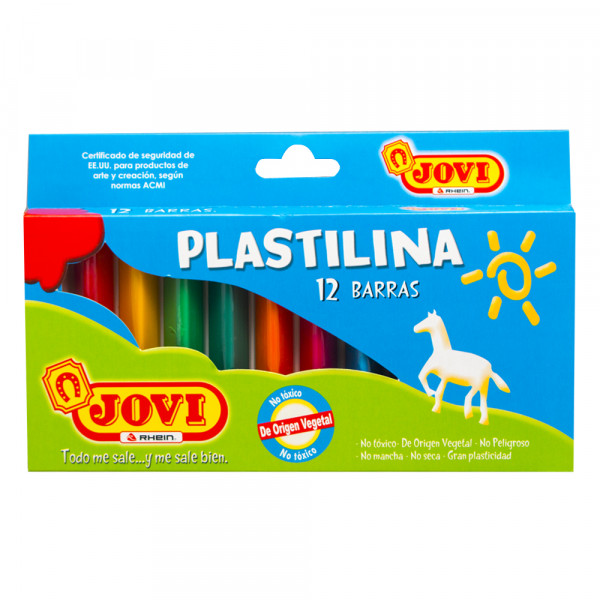 Plasticina 12 colores