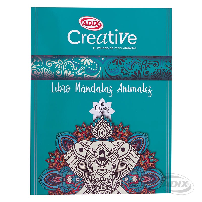 Libro Mandala Animal