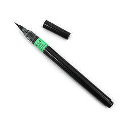 Lápiz Brush Pen FDF Fino Negro