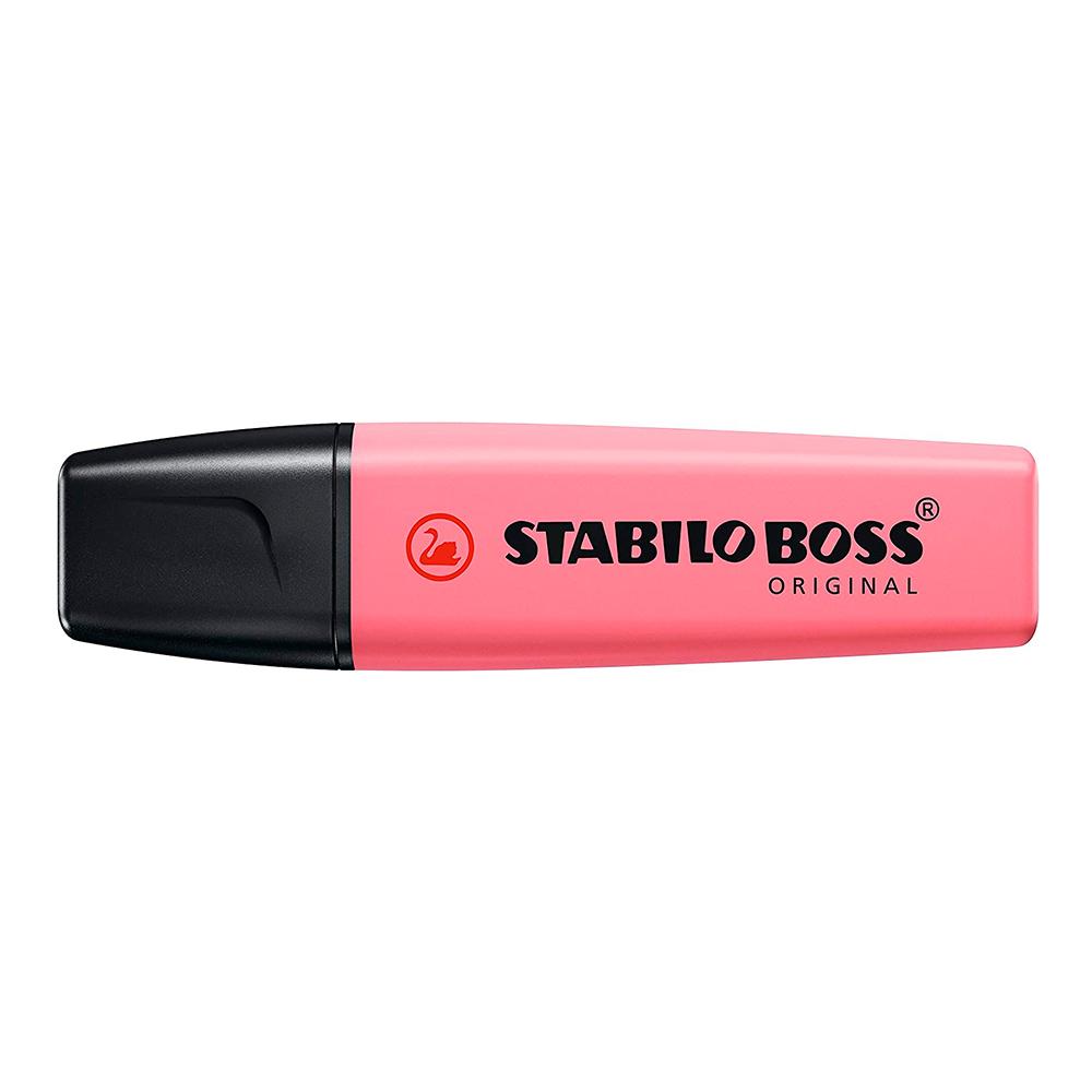 Destacador Stabilo Boss Pastel Nuevos Colores