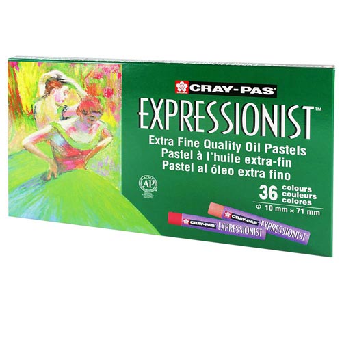 Pastel Graso Cray-Pas Expressionist